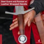 Functional Viking Arming Sword with Sheath