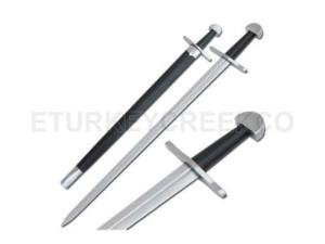 Authentic Viking Long Sword with Wrapped Sheath