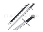 Authentic Viking Long Sword with Wrapped Sheath