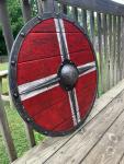 Leif Erikson Authentic Viking Battleworn Shield