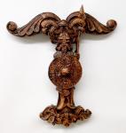 Odin Rune Irminsul Plaque - Norse Wall Art