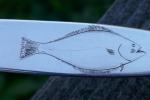 Norwegian 830S Silver Souvenir Letter Opener