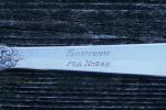 Norwegian 830S Silver Souvenir Letter Opener
