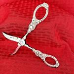 T.H. Marthinsen Sterling Silver Grape Shears