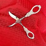 T.H. Marthinsen Sterling Silver Grape Shears