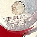 T.H. Marthinsen Sterling Silver Grape Shears