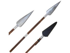 Handmade Viking Spear for Hunting and Camping