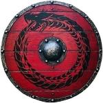 Viking Round Shield for Medieval LARP Fun