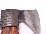 Personalized Viking Hatchet: 11" Hand Forged Axe