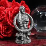 Freya Stone Finish Norse Goddess Figurine