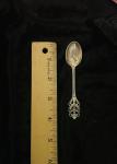 Viking Rose Spoon - Sterling Silver by TH Marthinsen