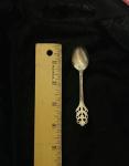 Viking Rose Spoon - Sterling Silver by TH Marthinsen