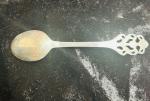 Viking Rose Spoon - Sterling Silver by TH Marthinsen