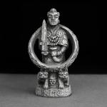 Freya Stone Finish Norse Goddess Figurine