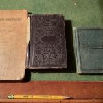 1901 Norwegian Reader and 1911 Catechism Book