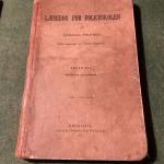1901 Norwegian Reader and 1911 Catechism Book