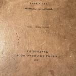 1901 Norwegian Reader and 1911 Catechism Book