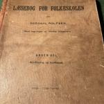 1901 Norwegian Reader and 1911 Catechism Book