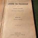 1901 Norwegian Reader and 1911 Catechism Book