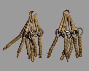 Viking Silver Multi-Dangling Pendant from 900–1100AD