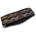 Vintage Norse Viking Faux Leather Waist Armor