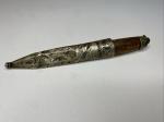 Rare Antique Norwegian  Toten Hunting Knife and Sheath