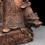 Hel Statue - Norse Goddess of the Underworld - Viking Home Altar Decor Gift