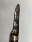 Rare Antique Norwegian  Toten Hunting Knife and Sheath