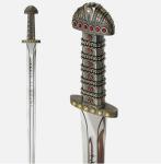 Replica Vikings Sword - Kings Ragnar Viking Sword With Viking Gudgets Pack
