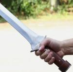 39" Full Tang Viking Sword - Battle Ready High Carbon Steel Replica w/ Scarbbard
