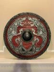Medieval Shield Viking Shield 24" Wooden Shield Heavy Metal Fitted Handmade Gift