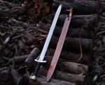 Viking Sword - Hand Forged Carbon Steel Weapon