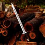 Viking Sword - Hand Forged Carbon Steel Weapon