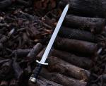 Viking Sword - Hand Forged Carbon Steel Weapon