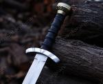 Viking Sword - Hand Forged Carbon Steel Weapon