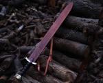 Viking Sword - Hand Forged Carbon Steel Weapon