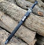 Viking Sword 38" Damascus Steel with Scabbard