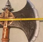 Viking Shield and Axe Set for Cosplay LARP