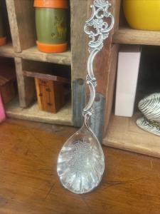 Norway 830 Silver Norsk Sugar Spoon