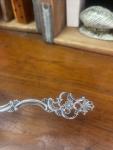Norway 830 Silver Norsk Sugar Spoon