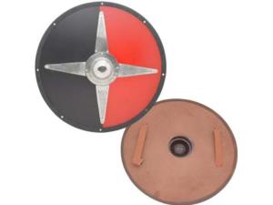 Battle-Worn Viking Shield - Wall Décor 23