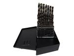 Norseman 29-Piece Jobber Drill Set, Gold/Black