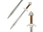 Viking Sword with Scabbard - Stainless Steel Blade