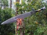 Carbon Steel Viking Fixed Blade Hunting Sword