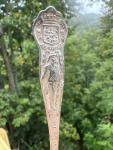 Kristiania Antique Silver Spoon 1624-1924