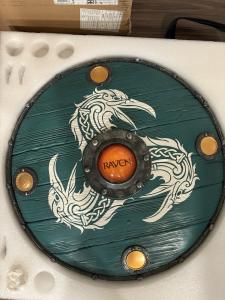 Raven Viking Shield Collectible from Call of Duty