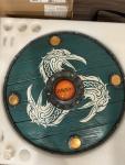 Raven Viking Shield Collectible from Call of Duty