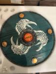 Raven Viking Shield Collectible from Call of Duty