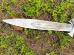 Carbon Steel Viking Fixed Blade Hunting Sword