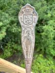 Kristiania Antique Silver Spoon 1624-1924